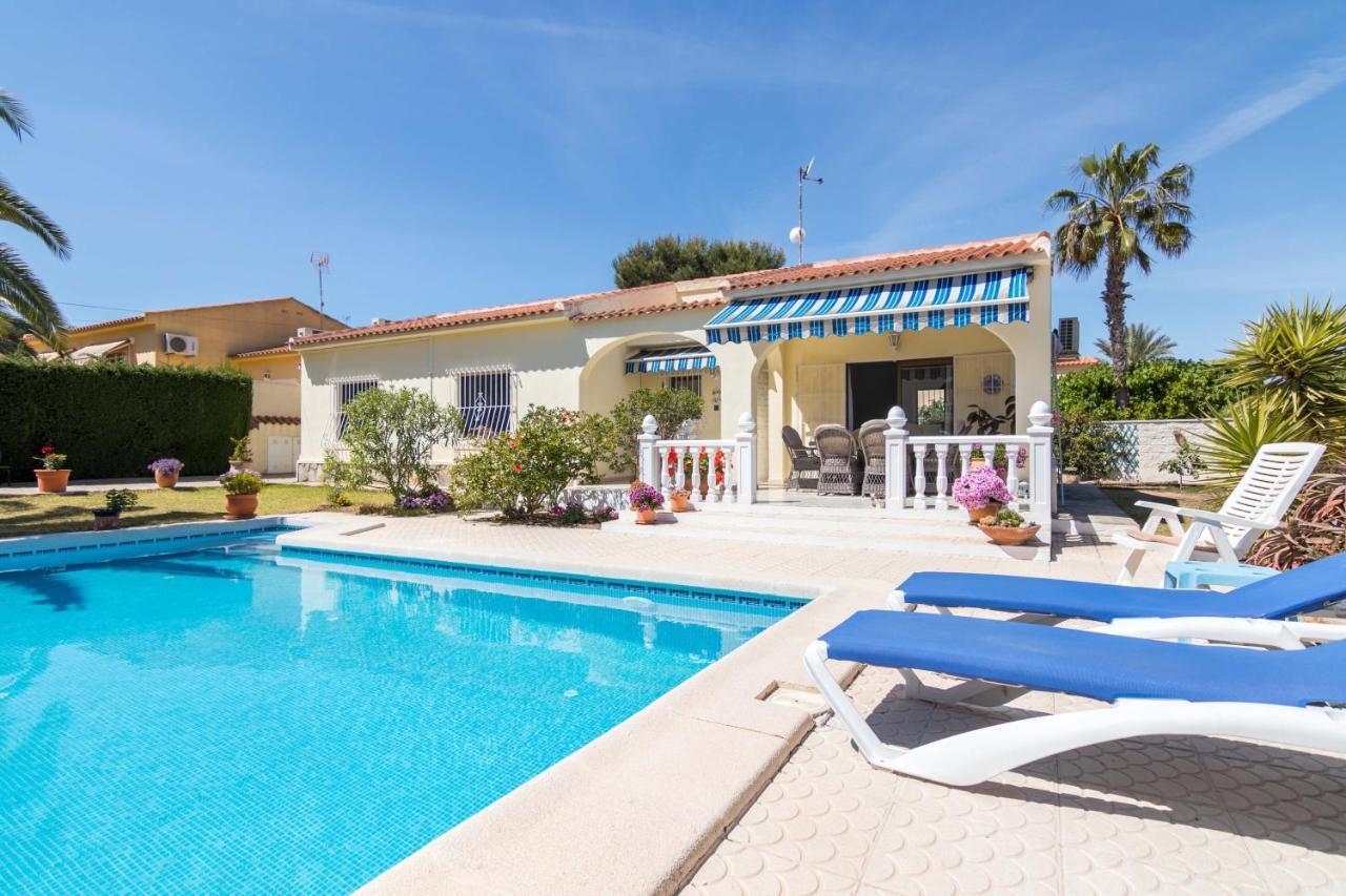 Charming One-Floor Villa With Private Pool In Los Balcones Torrevieja Zewnętrze zdjęcie