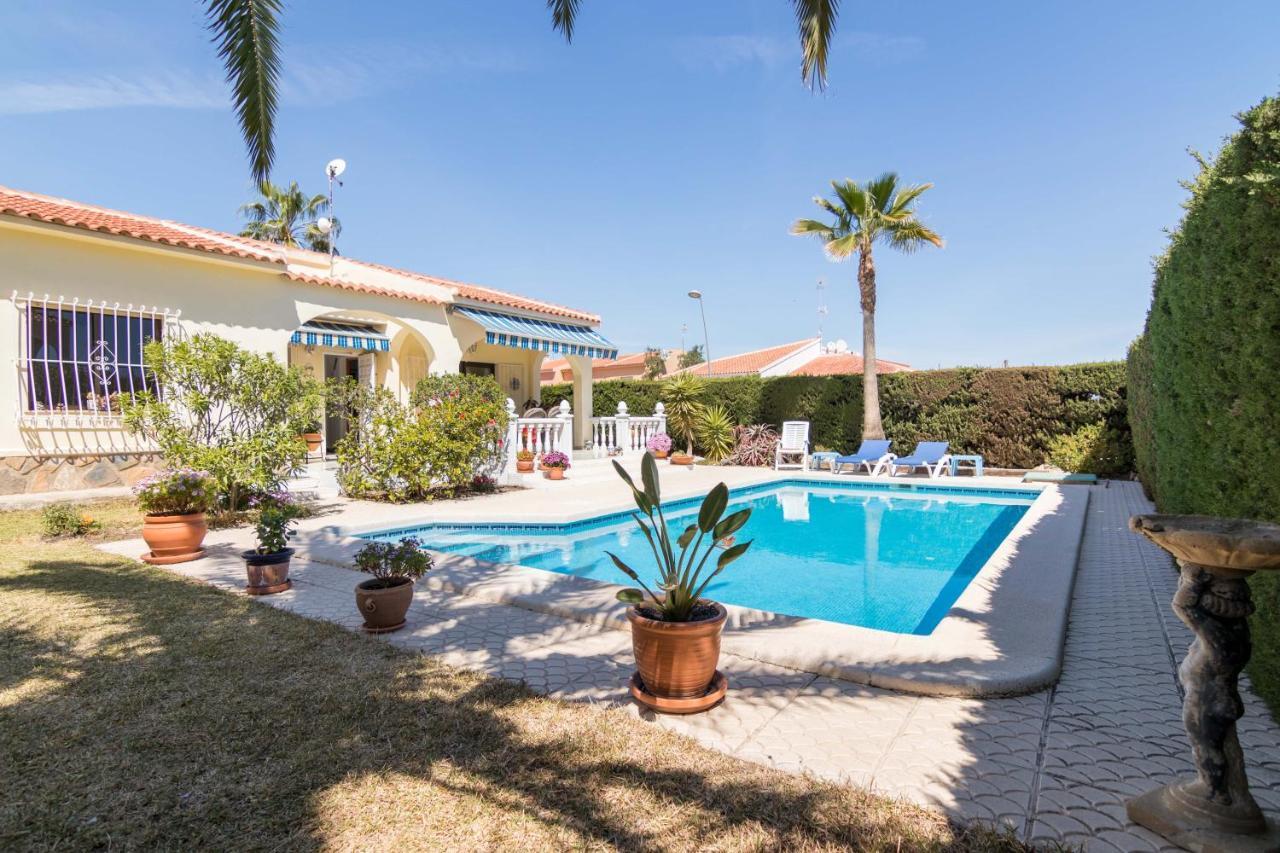 Charming One-Floor Villa With Private Pool In Los Balcones Torrevieja Zewnętrze zdjęcie